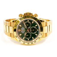 Daytona Yellow Gold 116508