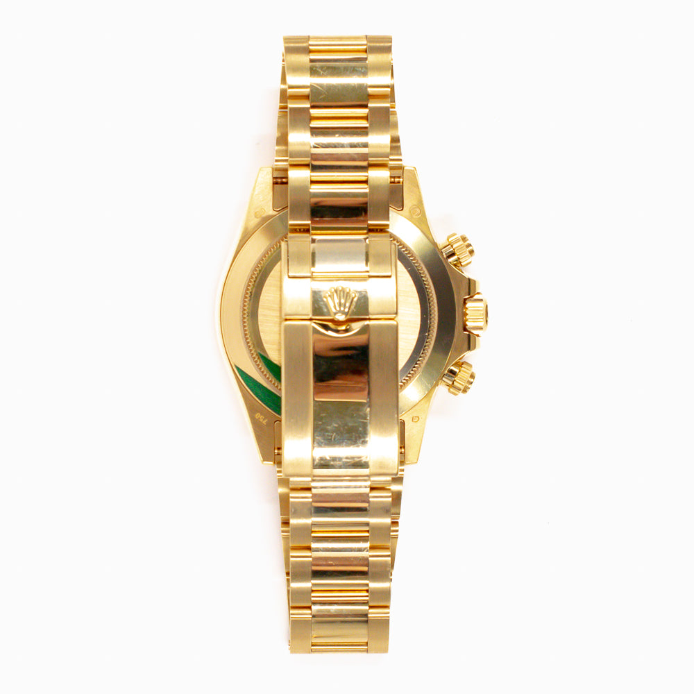 Daytona Yellow Gold 116508