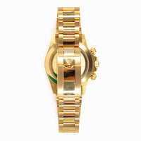 Daytona Yellow Gold 116508