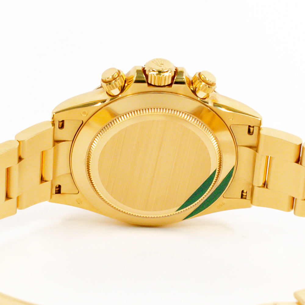 Daytona Yellow Gold 116508