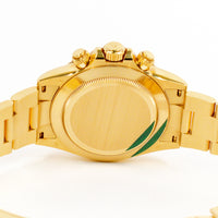 Daytona Yellow Gold 116508
