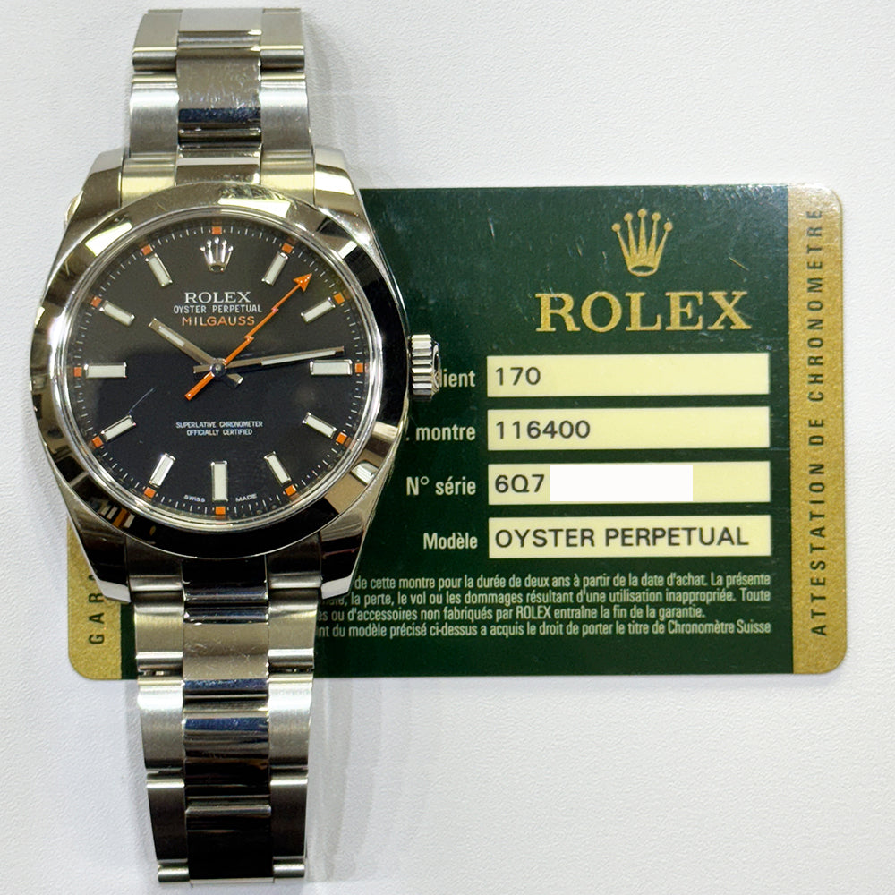 Milgauss 116400