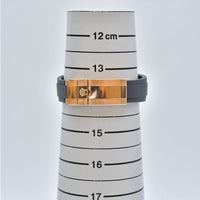 Yacht-Master 37mm Rose Gold on Strap 268655