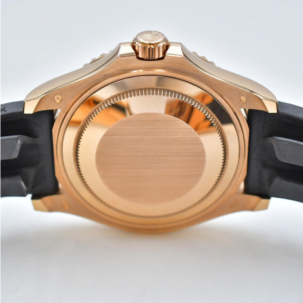 Yacht-Master 37mm Rose Gold on Strap 268655