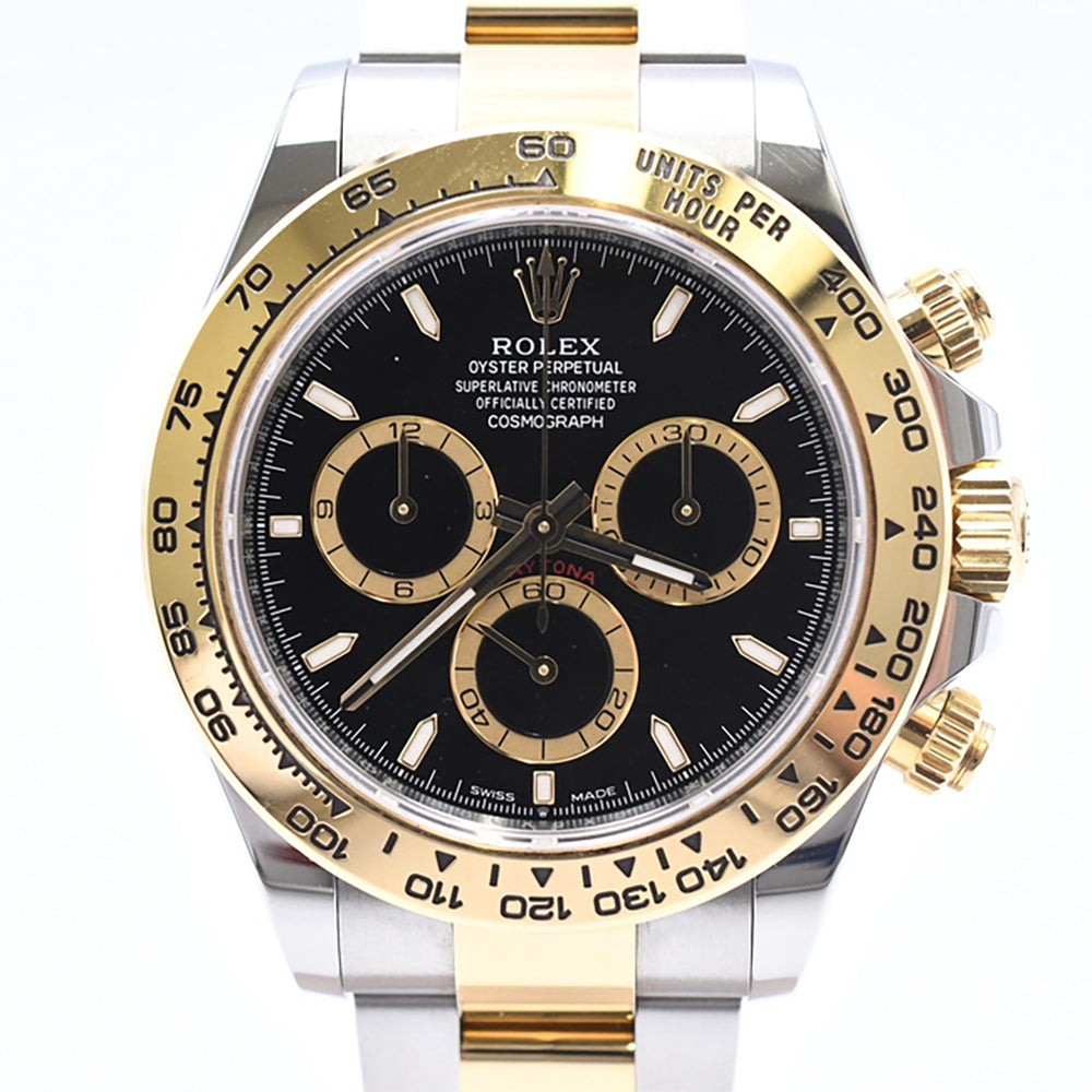 Daytona Steel and Yellow Gold 126503