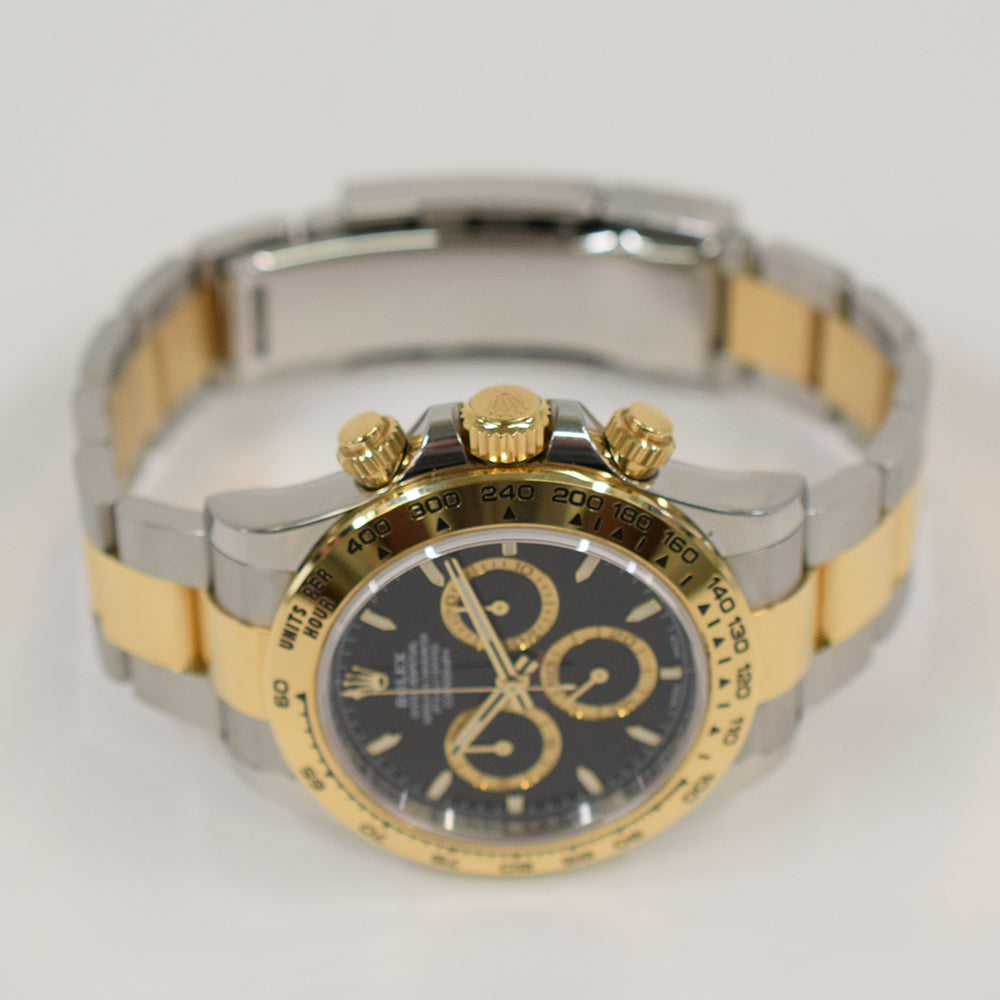 Daytona Steel and Yellow Gold 126503
