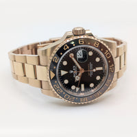 GMT-Master II "Root Beer" Rose Gold 126715CHNR
