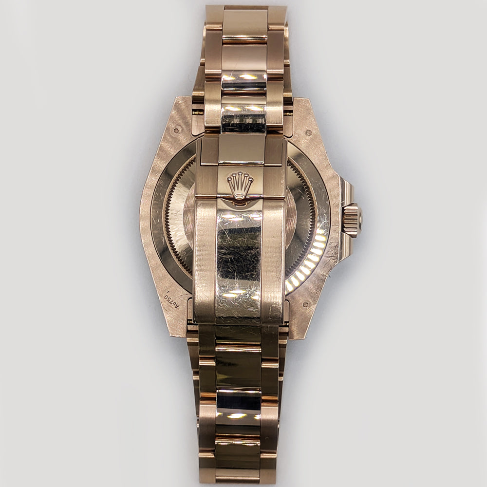 GMT-Master II "Root Beer" Rose Gold 126715CHNR