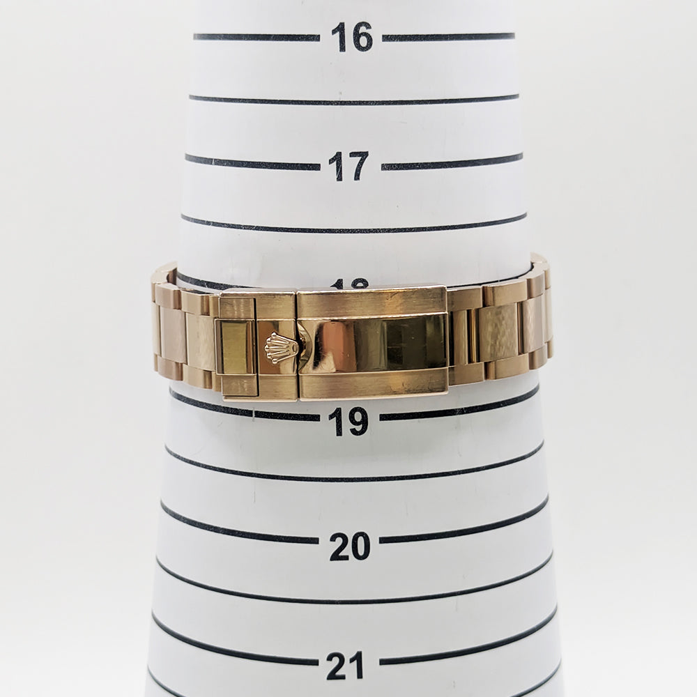 GMT-Master II "Root Beer" Rose Gold 126715CHNR