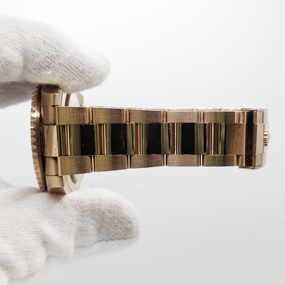 GMT-Master II "Root Beer" Rose Gold 126715CHNR