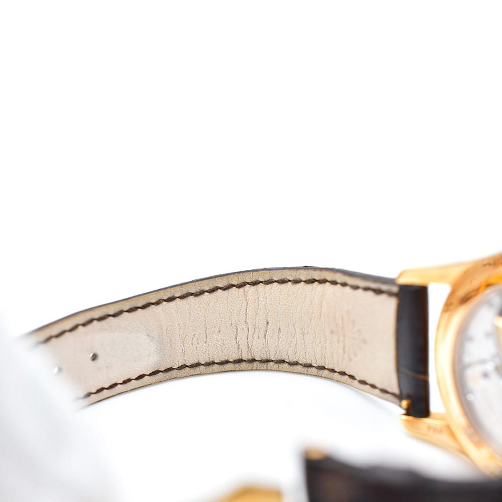 Calatrava 37mm Rose Gold 6000R-001