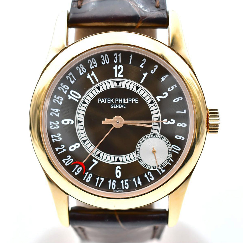 Calatrava 37mm Rose Gold 6000R-001