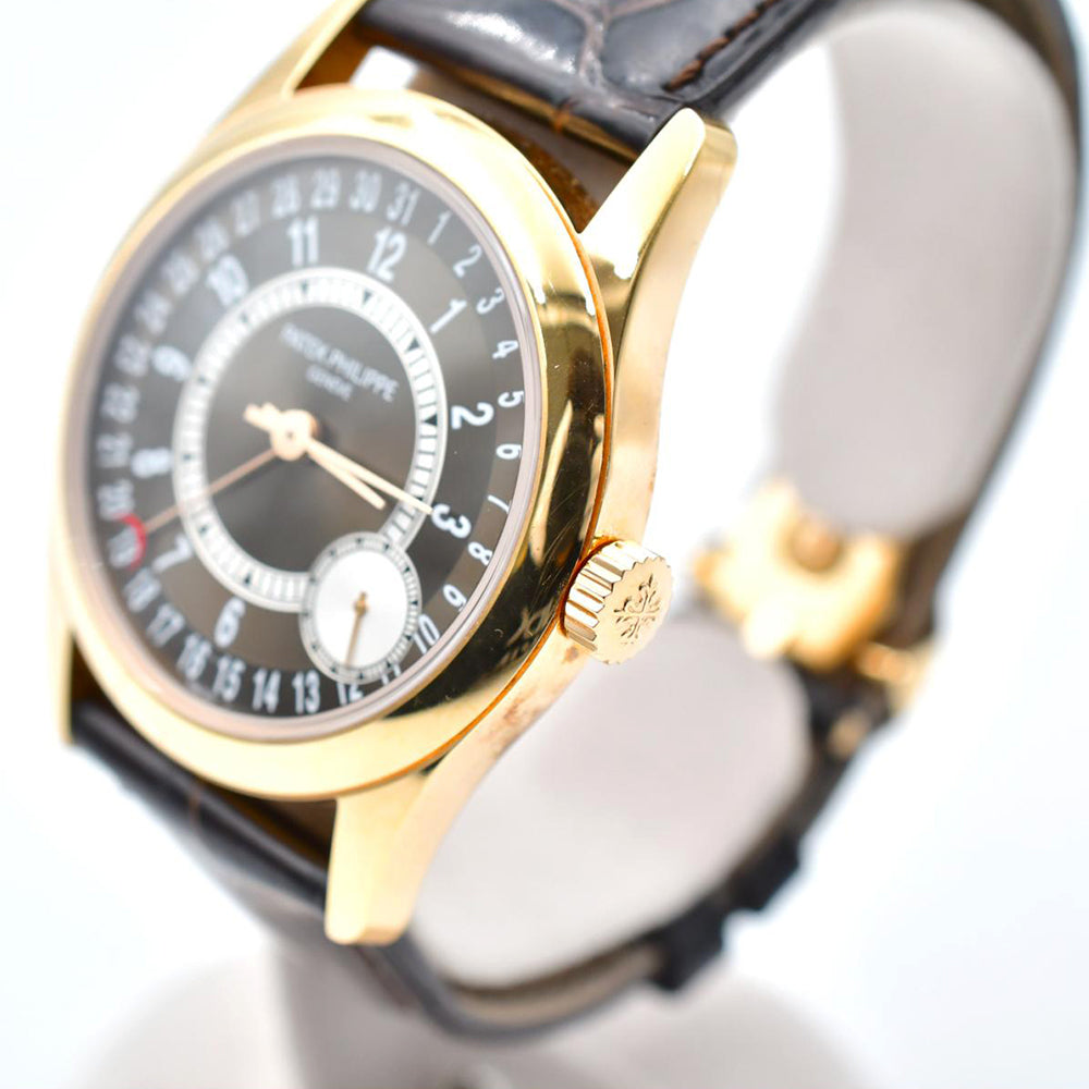 Calatrava 37mm Rose Gold 6000R-001