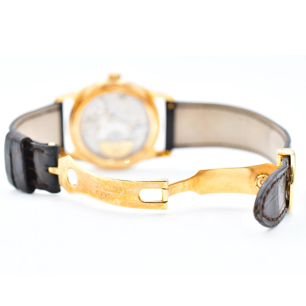 Calatrava 37mm Rose Gold 6000R-001