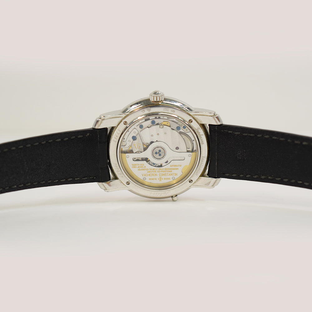 Patrimony 31 Day Retrograde Selfwinding 37mm White Gold 47245/000G