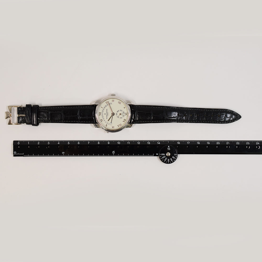 Patrimony 31 Day Retrograde Selfwinding 37mm White Gold 47245/000G