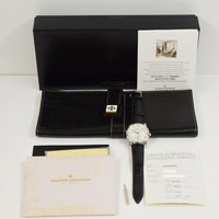 Patrimony 31 Day Retrograde Selfwinding 37mm White Gold 47245/000G