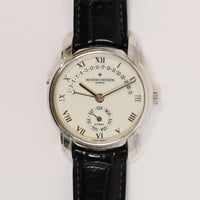 Patrimony 31 Day Retrograde Selfwinding 37mm White Gold 47245/000G