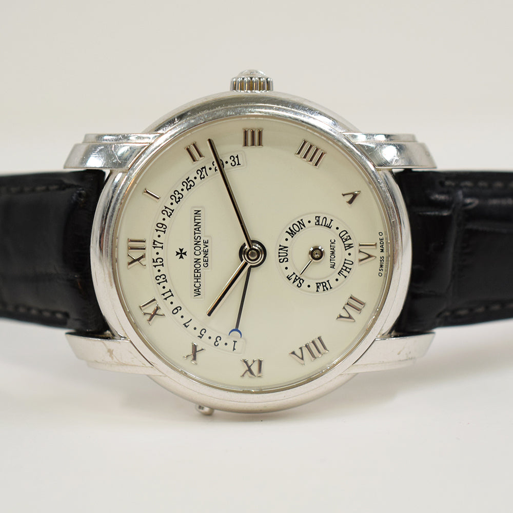 Patrimony 31 Day Retrograde Selfwinding 37mm White Gold 47245/000G