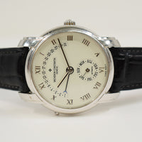Patrimony 31 Day Retrograde Selfwinding 37mm White Gold 47245/000G