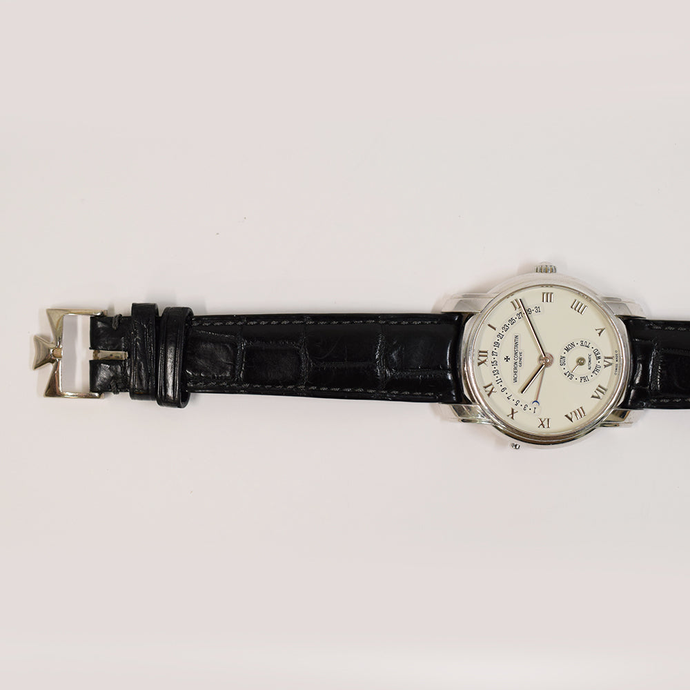 Patrimony 31 Day Retrograde Selfwinding 37mm White Gold 47245/000G