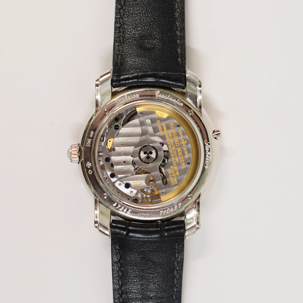 Patrimony 31 Day Retrograde Selfwinding 37mm White Gold 47245/000G