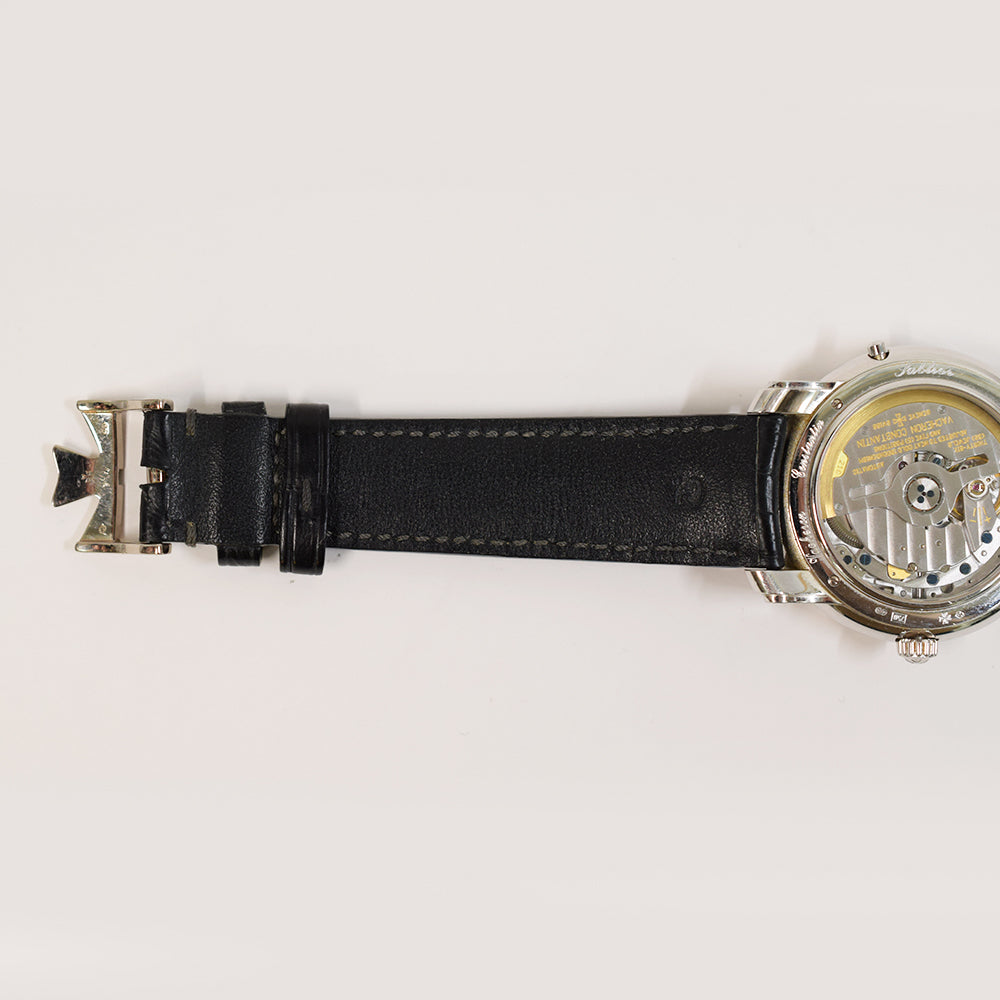 Patrimony 31 Day Retrograde Selfwinding 37mm White Gold 47245/000G