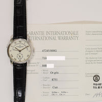 Patrimony 31 Day Retrograde Selfwinding 37mm White Gold 47245/000G