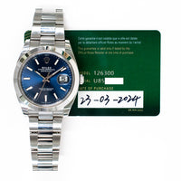 Datejust 41mm Steel 126300