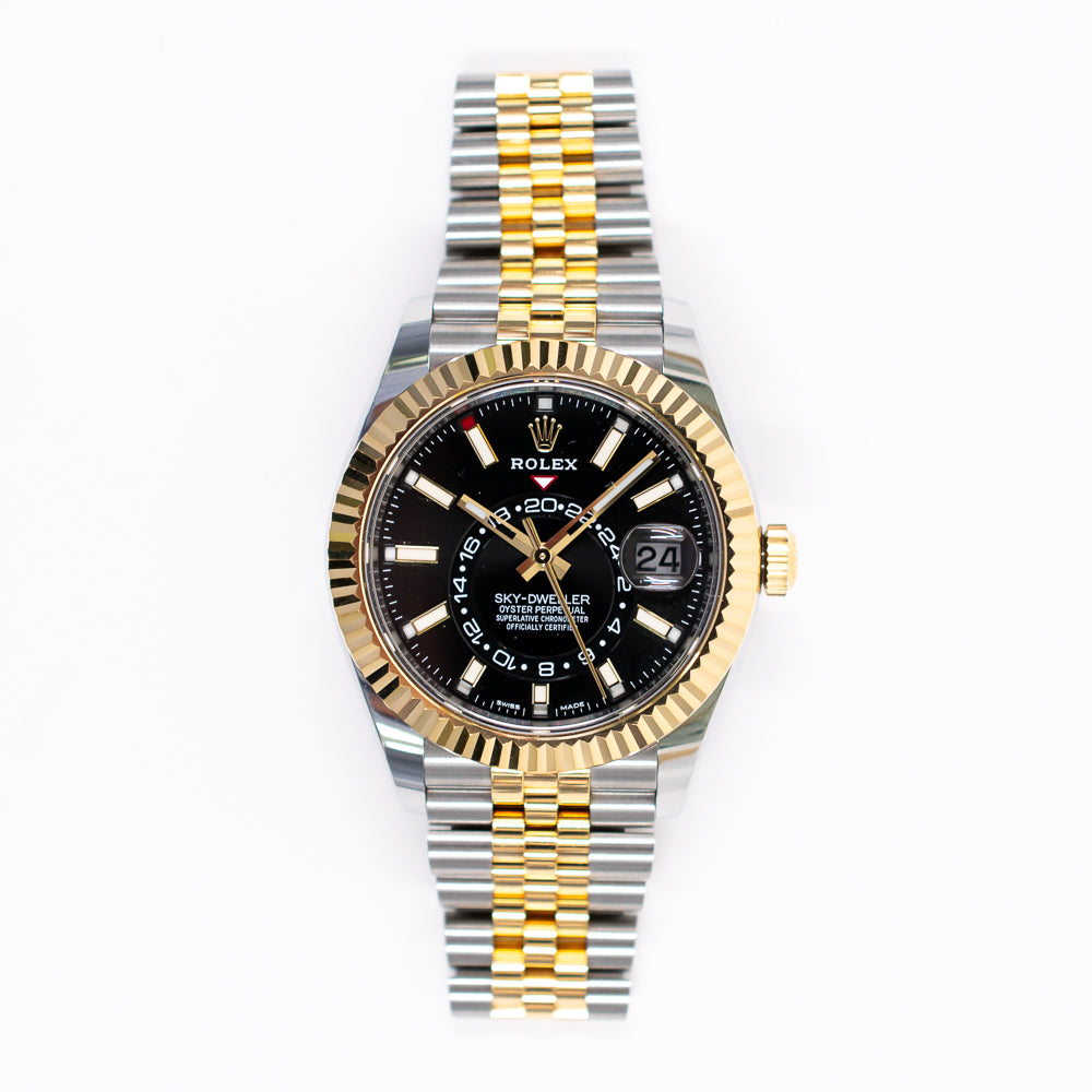 Sky-Dweller Steel and Yellow Gold 326933