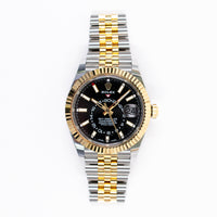 Sky-Dweller Steel and Yellow Gold 326933