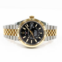 Sky-Dweller Steel and Yellow Gold 326933
