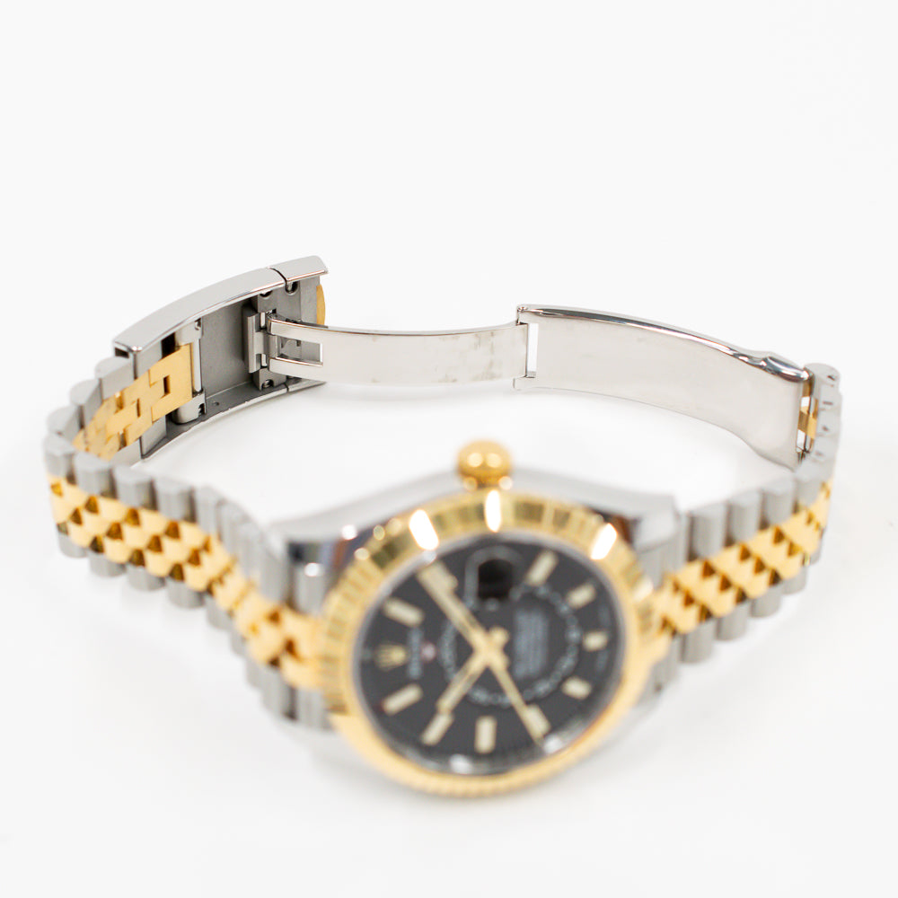 Sky-Dweller Steel and Yellow Gold 326933