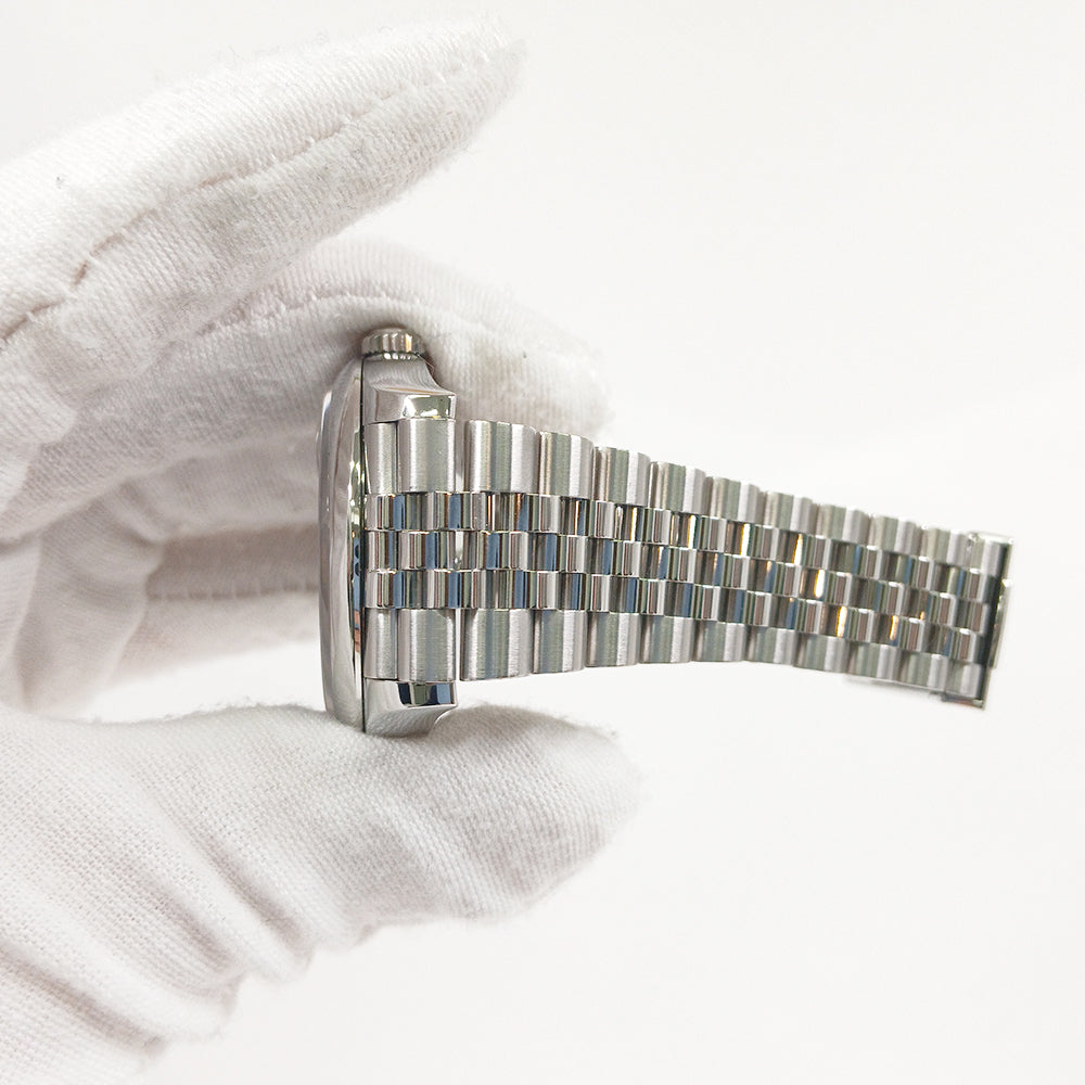 Datejust 36mm Domed Bezel Steel 126200