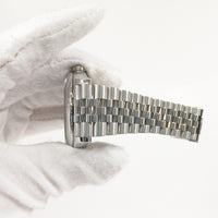 Datejust 36mm Domed Bezel Steel 126200