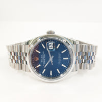 Datejust 36mm Domed Bezel Steel 126200