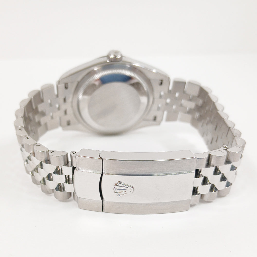 Datejust 36mm Domed Bezel Steel 126200