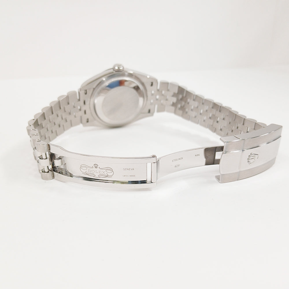 Datejust 36mm Domed Bezel Steel 126200