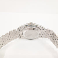 Datejust 36mm Domed Bezel Steel 126200