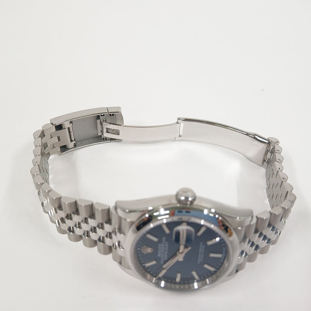 Datejust 36mm Domed Bezel Steel 126200