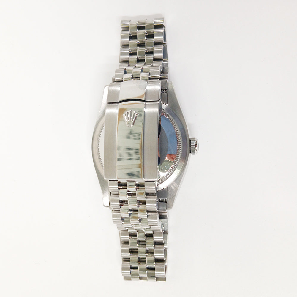 Datejust 36mm Domed Bezel Steel 126200