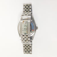 Datejust 36mm Domed Bezel Steel 126200