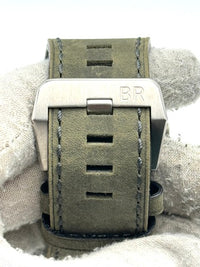 Bell &#038; Ross Grey Lum BR0392-GC3-ST/SCA
