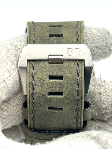Bell &#038; Ross Grey Lum BR0392-GC3-ST/SCA
