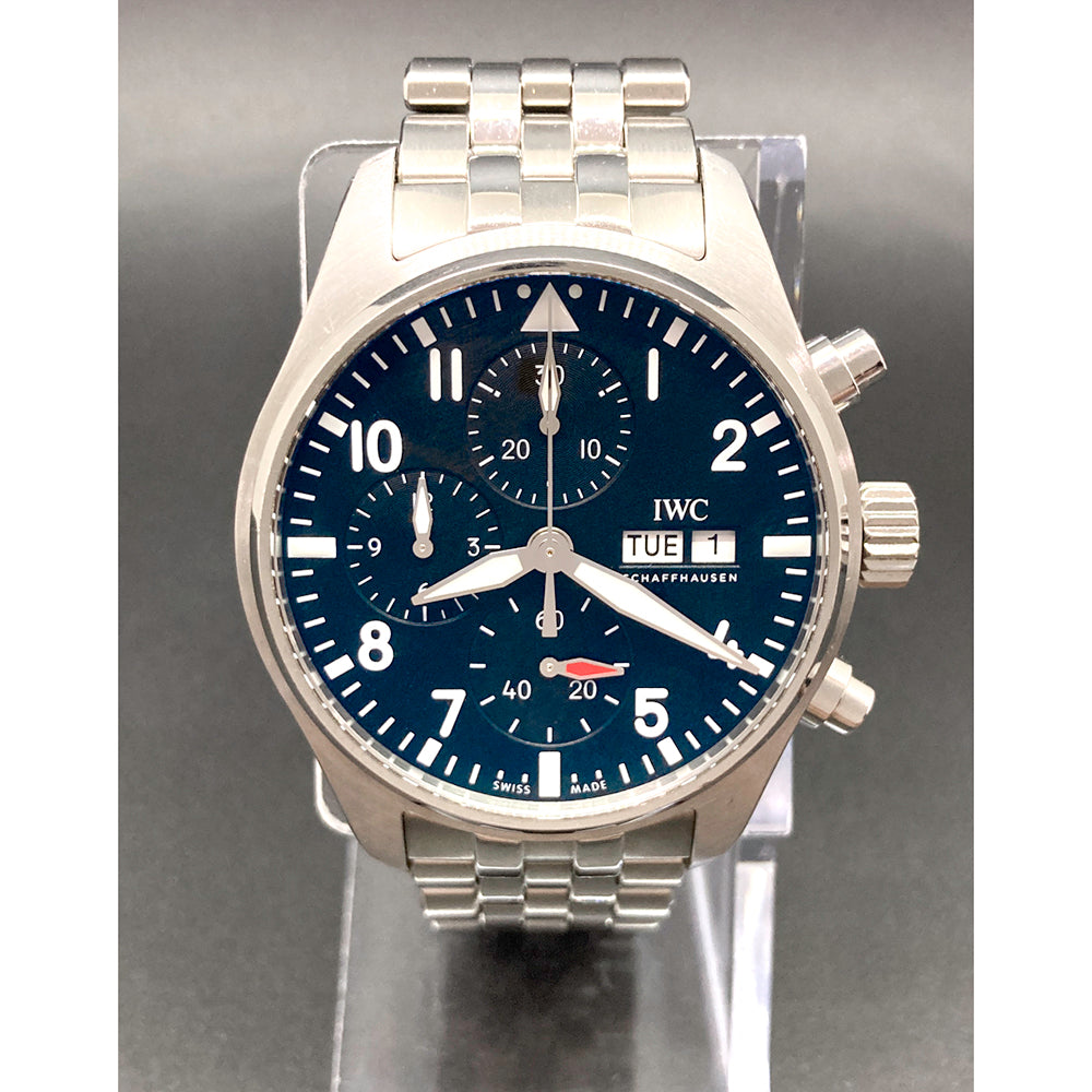 Pilot's Watch 41mm Chronograph Stainless Steel IW388113