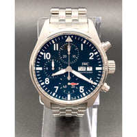 Pilot's Watch 41mm Chronograph Stainless Steel IW388113