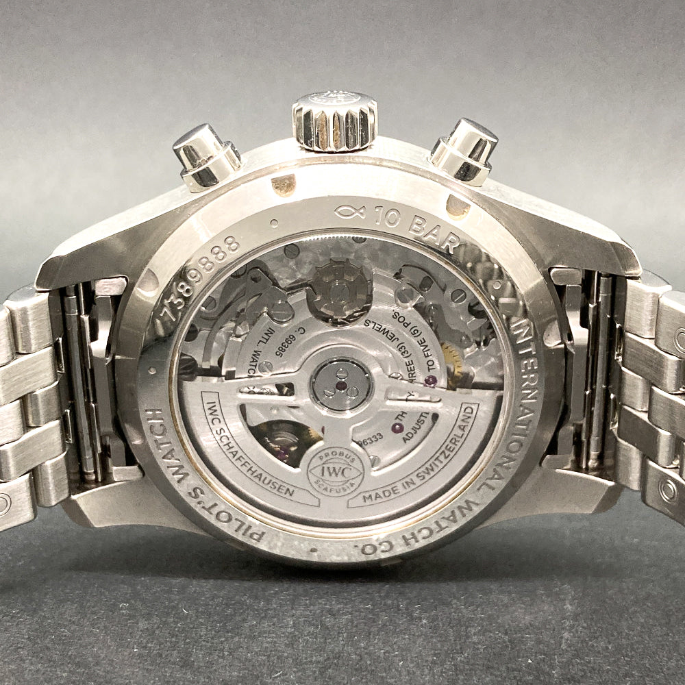 Pilot's Watch 41mm Chronograph Stainless Steel IW388113