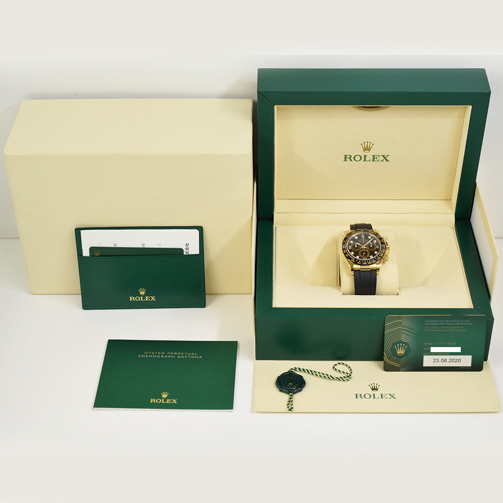 Daytona Yellow Gold 116518LNG