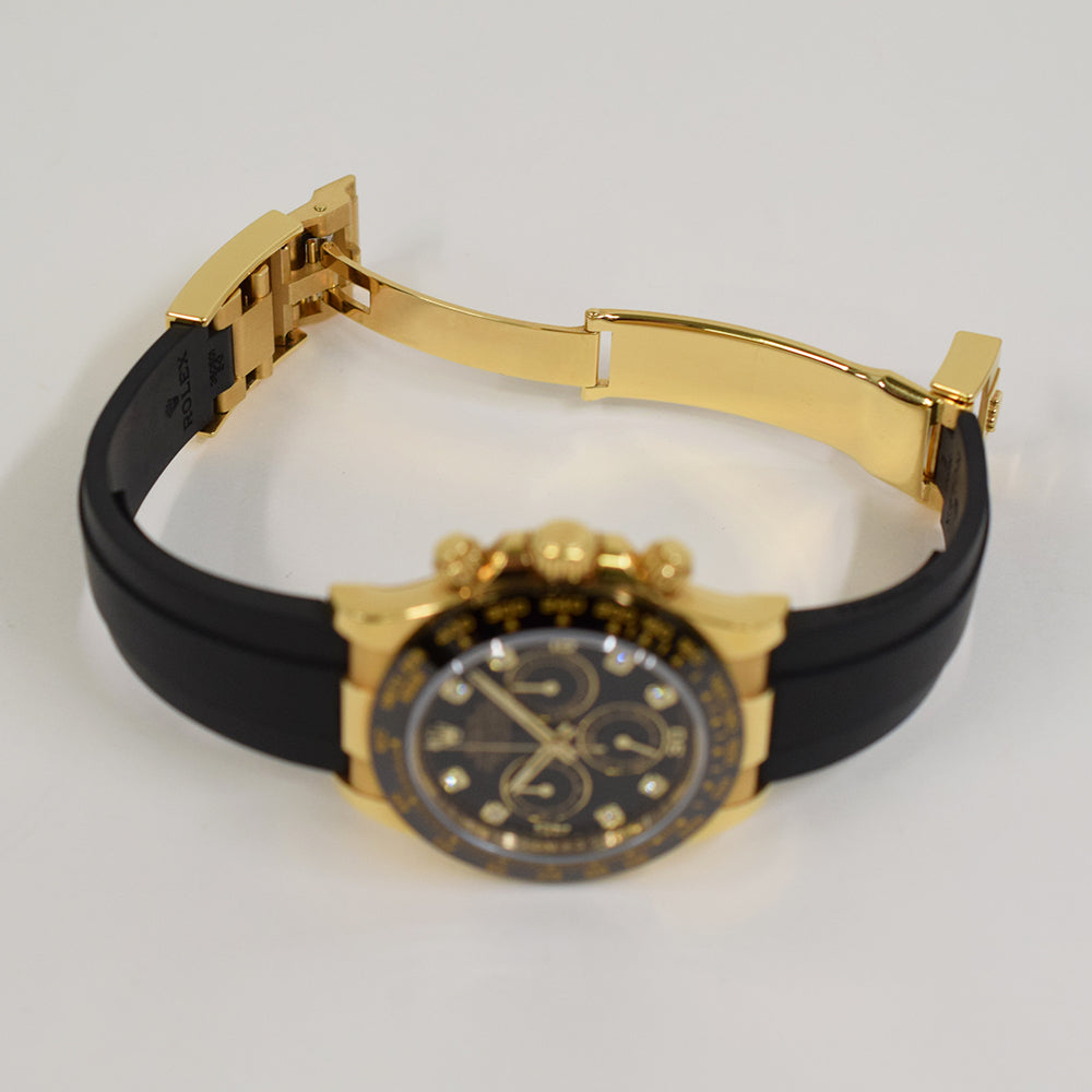 Daytona Yellow Gold 116518LNG