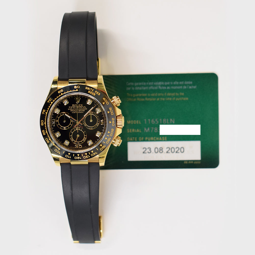 Daytona Yellow Gold 116518LNG